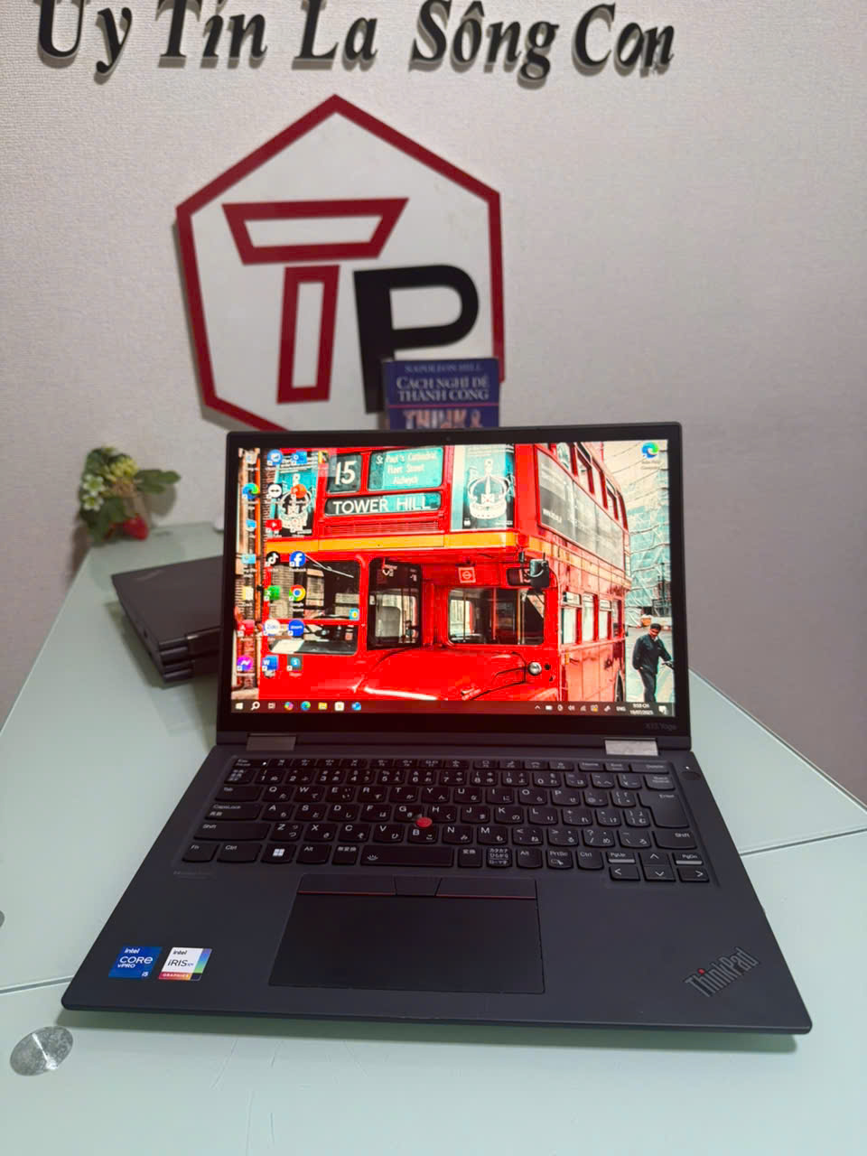 Lenovo X13 Yoga gen 2 / Core i5-1145G7 (up to 4.40Ghz | 4 nhân 8